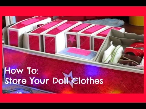 best way to store dolls