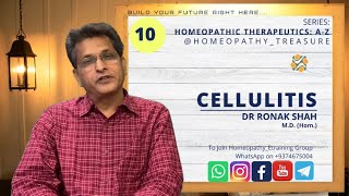 CELLULITIS | DR. RONAK SHAH | Homeopathic Therapeutic: A-Z | Homeopathy_Treasure screenshot 1