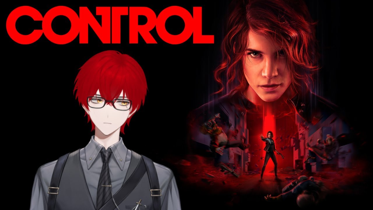 First Time Playing CONTROL – I Have No Clue What's Going On