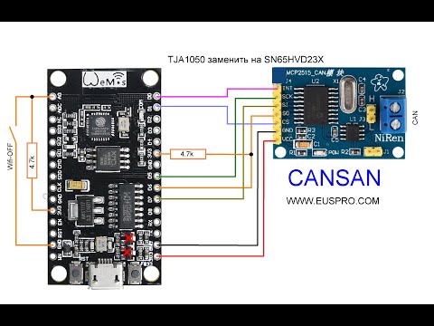 CANSAN-V10 CANHACKER