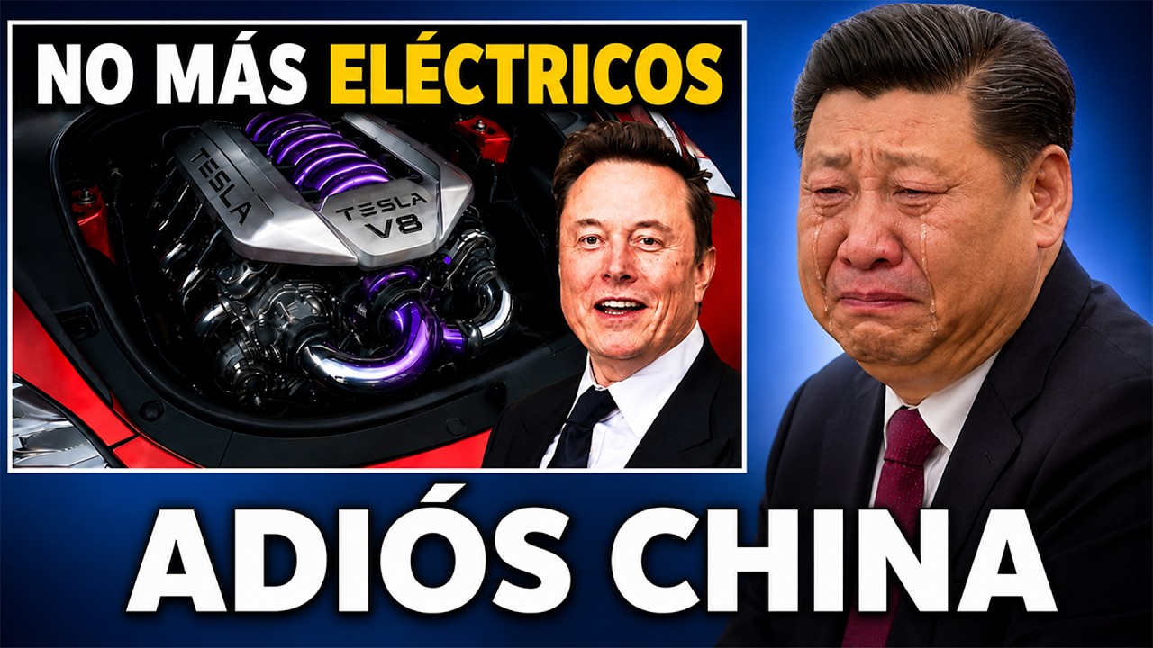 Elon Musk acaba de dar el MAYOR GOLPE a la industria automotriz y sus rivales están en shock