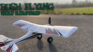 Flying the apprentice STOL at a rc airstrip