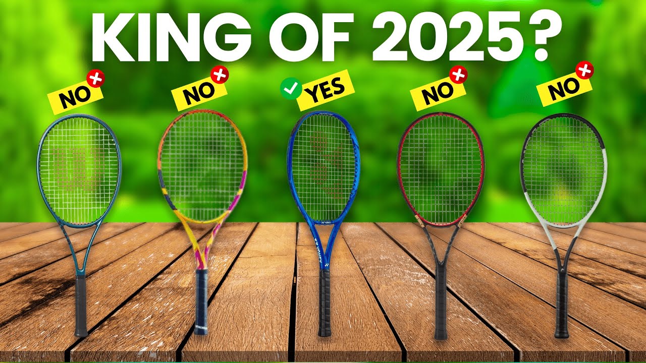 6 Best Tennis Rackets 2025 - YouTube