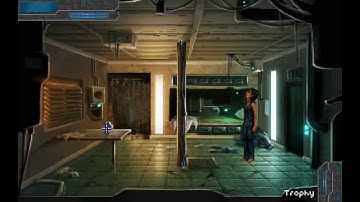 Technobabylon - part 1 - getting out of the apartment