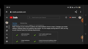 Your channel is no longer eligible to monetize. Learn how to reapply.