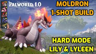 Palworld: Hard Mode Lily & Lyleen 1-Shot Build | Best Builds in 1.0