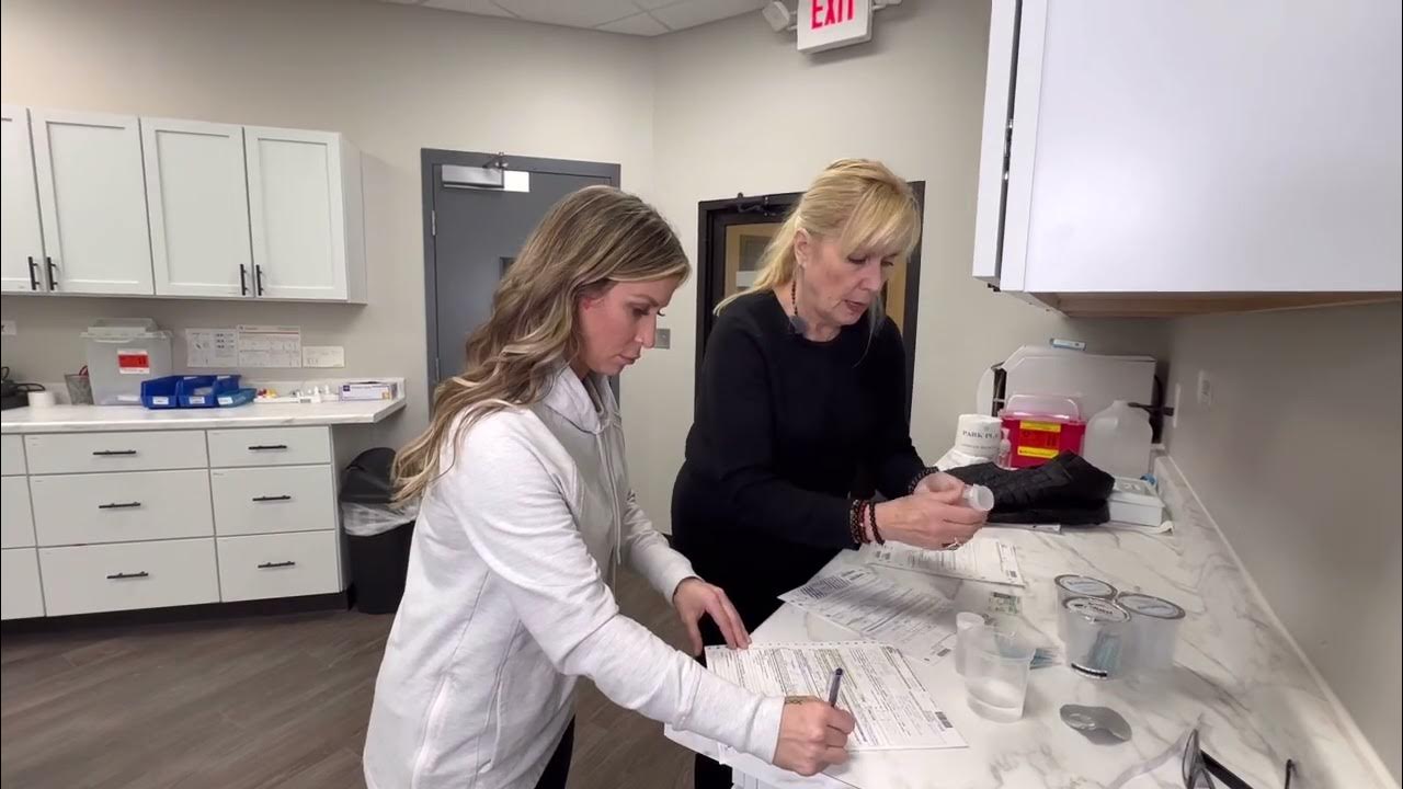 DOT Urine Drug Screen Collection Training Video My Health UC YouTube