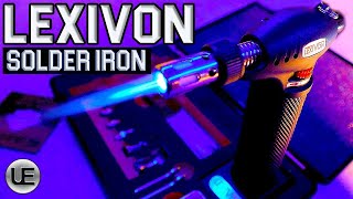 Lexivon butane solder iron the ESSENTIAL van life tool
