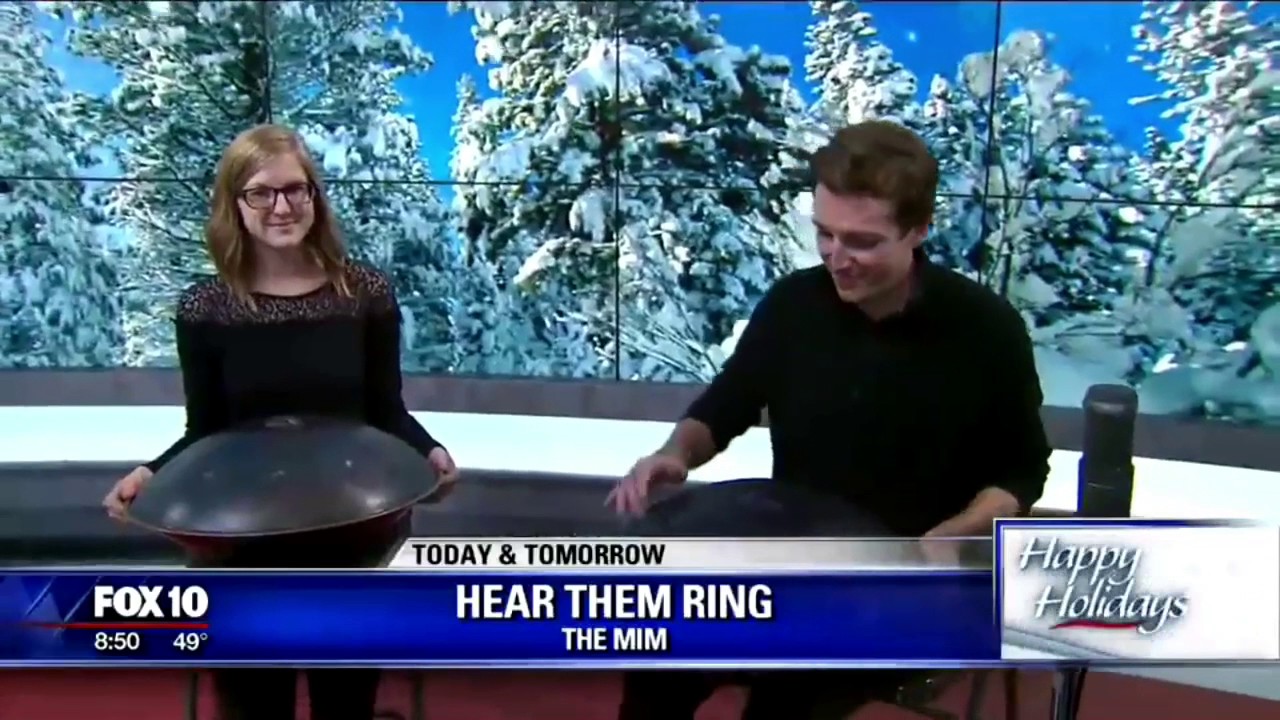 Handpans on FOX