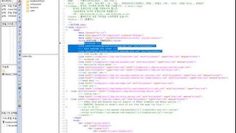 페이지 추가 및 수정하기