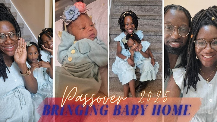 BRINGING OUR NICU BABY HOME | BABY BORN AT 34 WEEKS NICU JOURNEY | PASSOVER 2025 HEBREW ISRAELITES