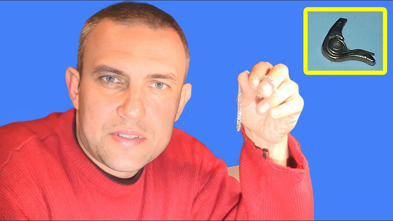 Ремонт застежки (застежка-лобстер)