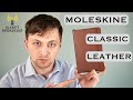 Moleskine Classic Leather Notebook Review