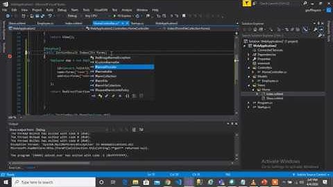 asp netcore2 Action Parameters