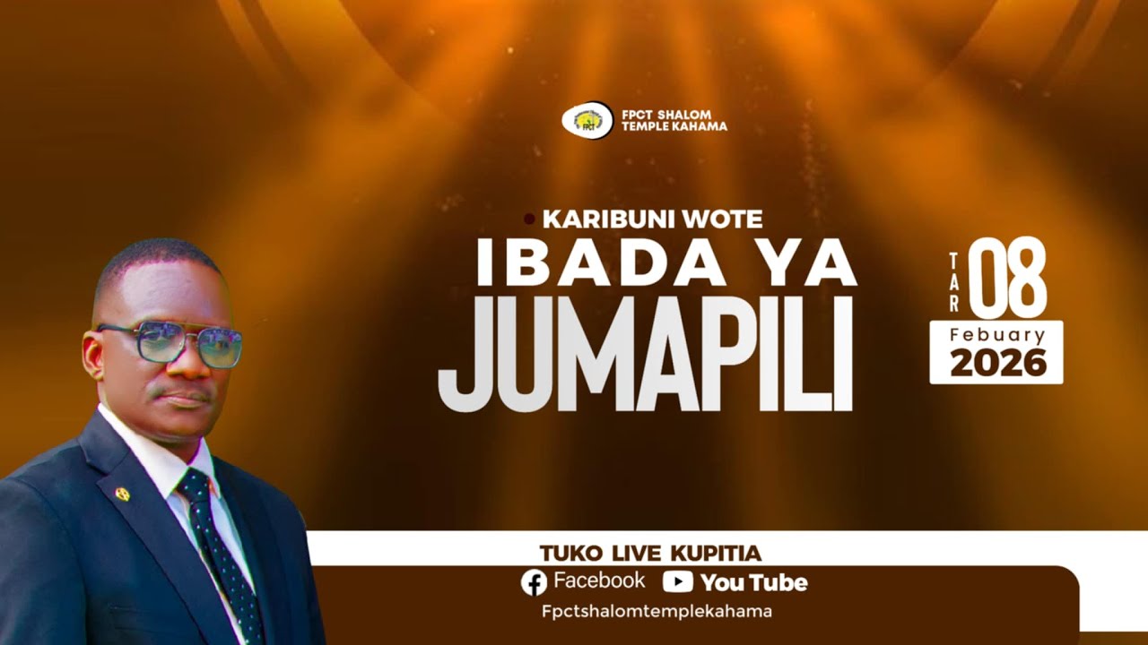 IBADA YA JUMAPILI || 08 FEB. 2026 || ASKOFU SIXBERTH KUZENZA