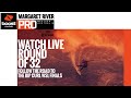 WATCH LIVE The Boost Mobile Margaret River Pro - Elimination Round / Mens Round of 32