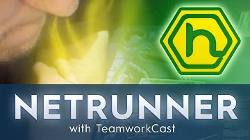 Hiveworld Store Championship 2016 - #7 - The Smell of Agendas - Netrunner With TeamworkCast