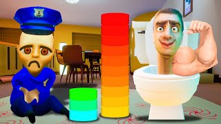 AWESOME Police BUT Help Baby Toilet And Police! Funny Moments In Baby In Yellow