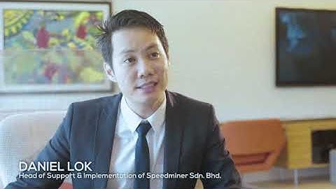 Speedminer Integration | Big Data | Business Intelligence| Workflow| Mobile | Cloud Corporate Video