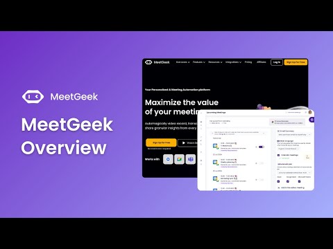 Meetgeek video