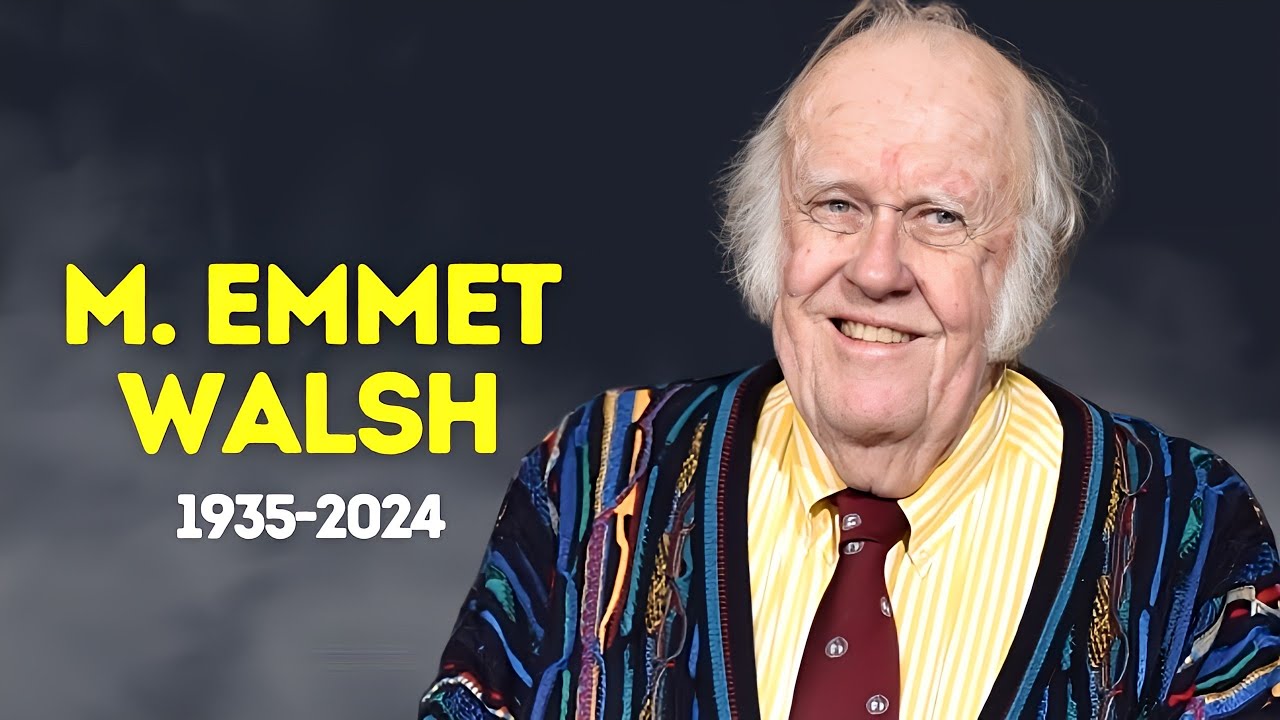 Tribute to Legendary Character Actor M Emmet Walsh