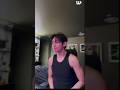 taehyung live on weverse 🎀👀✨#bts #army #taehyung #thv #kpop #short #trending