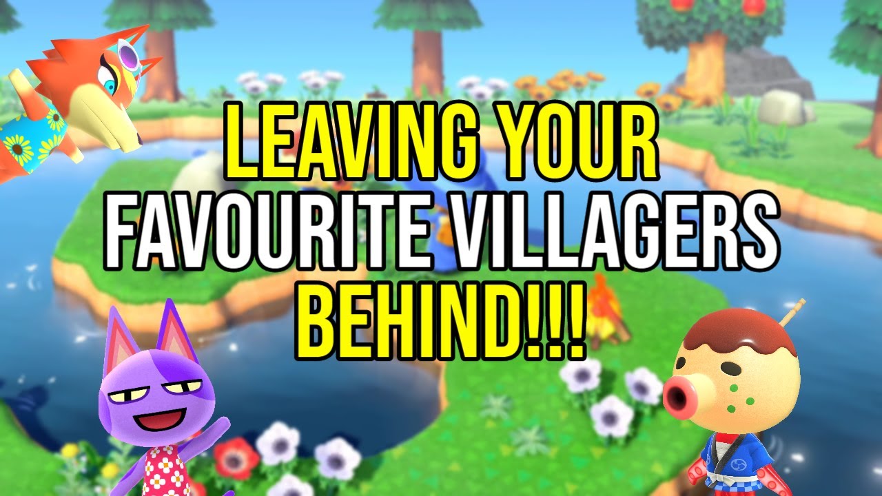 Hunt for DREAM Villagers!! Animal Crossing New Horizons YouTube