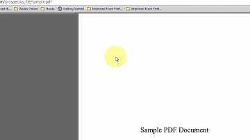 How to Disable The Inbuilt PDF Reader In Google Chrome Step By Step Tutorial