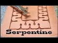 Leather Craft: How to Stamp Leather Designs with Craftools D445 and D447 DIY Serpentine Patterns