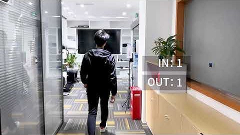 HX HE2 Infrared People Counter