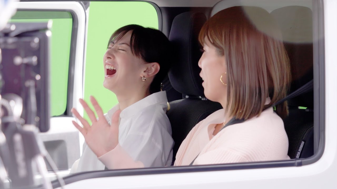 北川景子、吉田沙保里のアドリブトークに笑いが止まらず！CM初共演で