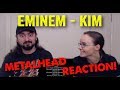 Kim - Eminem (REACTION! by metalheads)