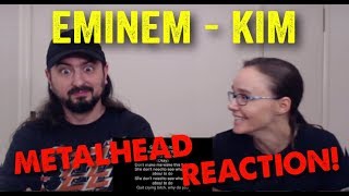 Kim - Eminem (REACTION! by metalheads)