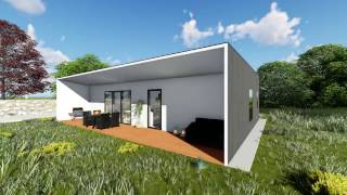 Bæredygtig Byggeri Napoli 94 Træhus