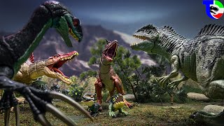 GIGA’S EGG ADVENTURE (Full Movie)| Battle of Giant Dinosaurs Jurassic World