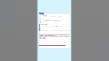 cracking coding Interview: How to Load a Class in Java Without Creating an Object #static