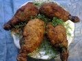 Котлеты по киевски (из куриных окорочков). Chicken Kiev (chicken legs).