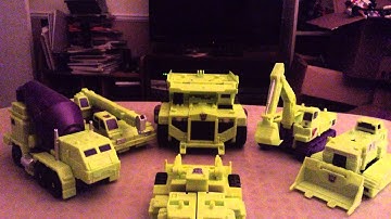 Devastator Stop Motion