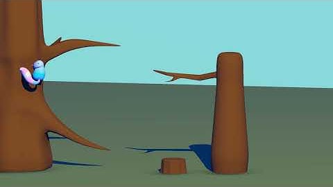 Squirrel Jump Animation