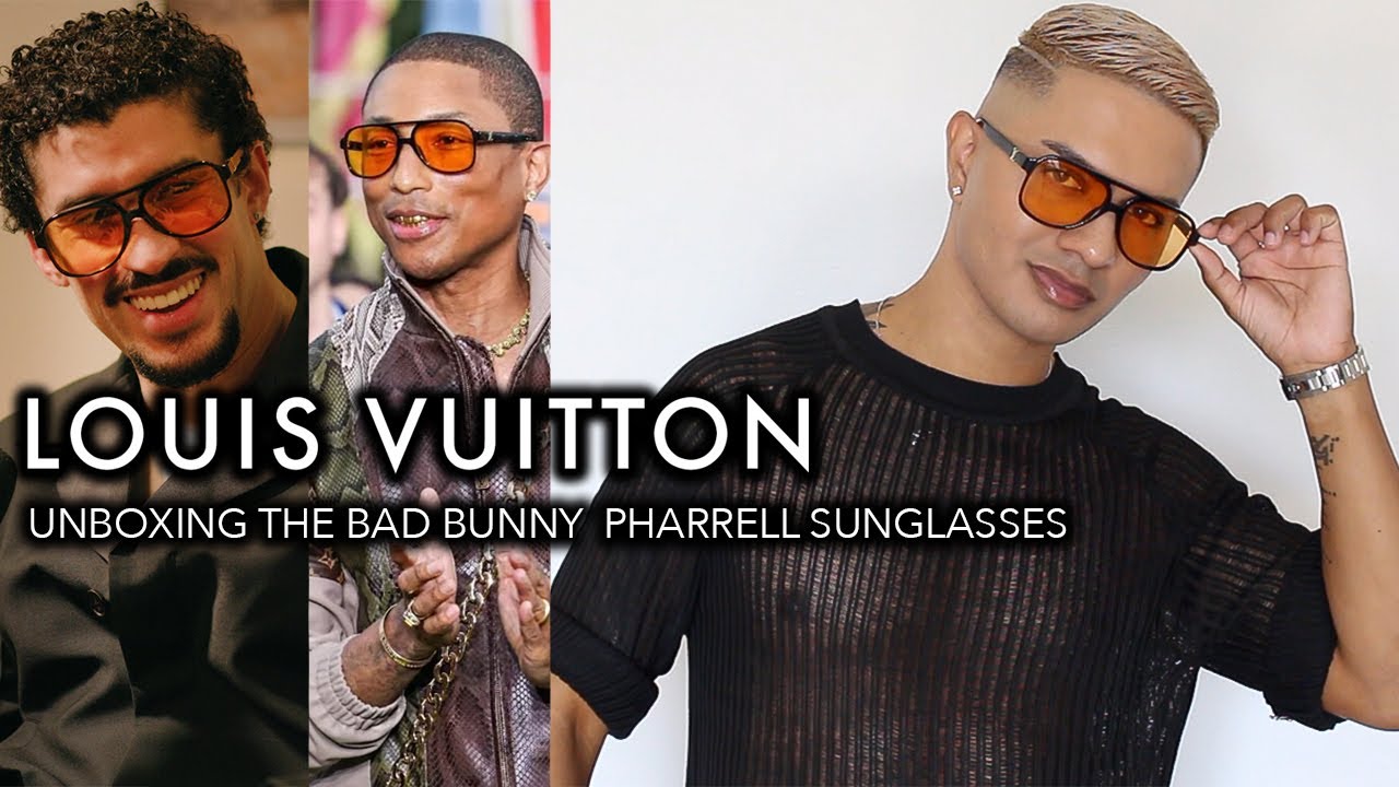 Louis Vuitton Unboxing - The Bad Bunny / Pharrell LV Hit