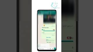 New Update WhatsApp | Poll | stt tech screenshot 1