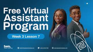 Virtual Assistantship Day 7 | Consulting