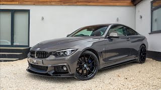WE TRANSFORM ANOTHER BMW 4 SERIES - SPECIAL COLOUR!