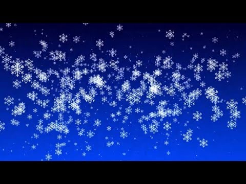 Футажи для видеомонтажа Зима