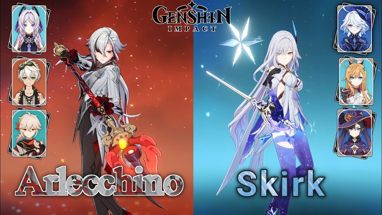 C0 Arlecchino MELTS the Abyss?! 😱 C0 Skirk FREEZE LOCKS Spiral Abyss 6.2 | Genshin Impact