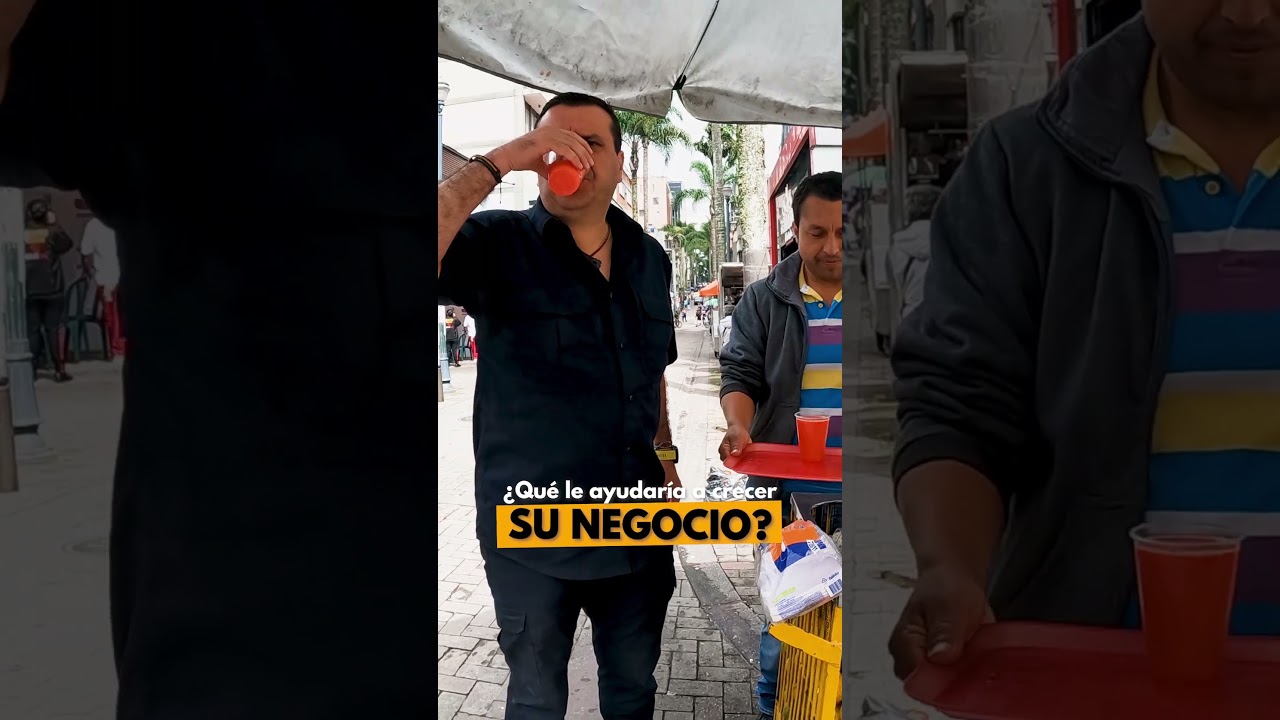 Emprendimiento Manizaleño: Jugos Manizaleños - Marcelo Mejía