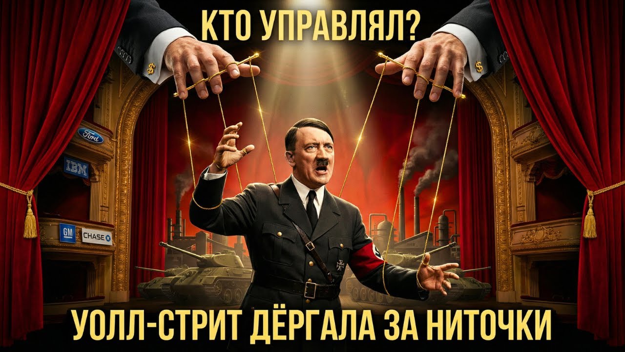 Как банкиры США финансировали Третий рейх: скрытая история