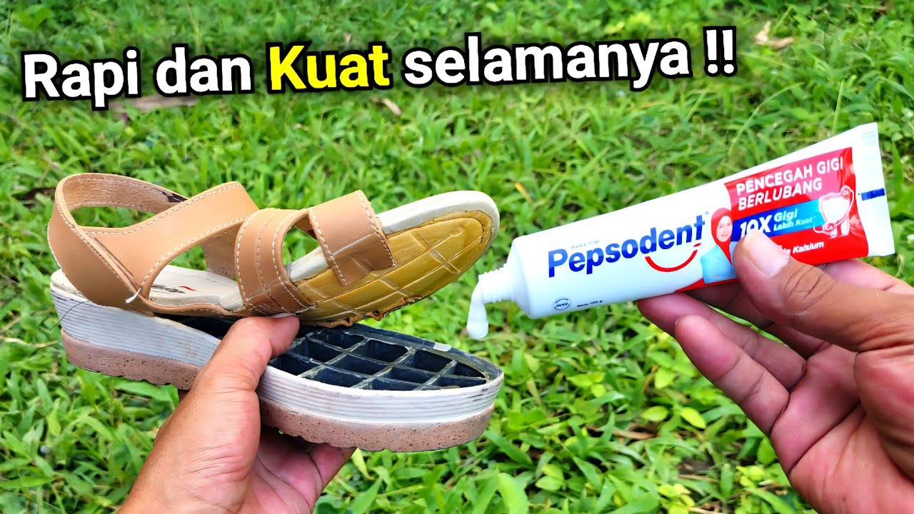 Gak perlu di JAHIT‼️Cukup pakai ini jadi aman selamanya