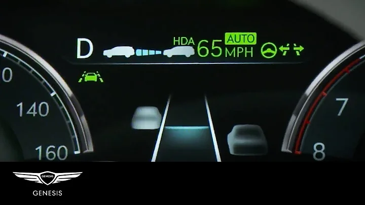 Navigation-Based Smart Cruise Control | Genesis GV70 | How-To | Genesis USA