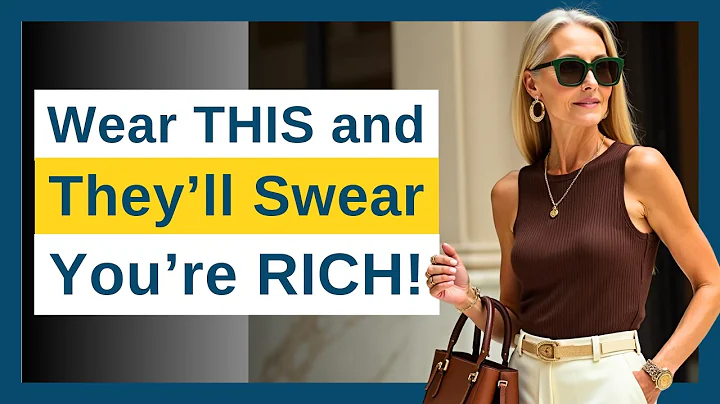 7 Style Tricks from OLD MONEY Elegant WOMEN Over 50 to Look ELEGANT and RICH Instantly